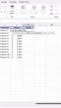 Función SI con más de 2 ALTERNATIVAS de respuesta en Excel