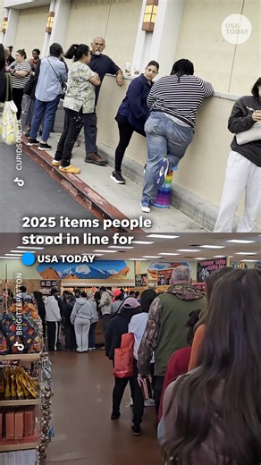 Were you lucky enough to get your hands on some of these popular 2025 items? USA TODAY Trending reporter Greta Cross talks on items shoppers lined up for. | Naples Daily News