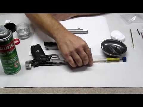 How to Clean a 22 Caliber Handgun With the Wonder Gun Rod