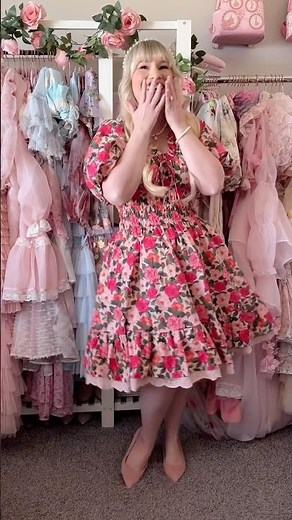 Floral Dresses💐#grwm #style #fashion #pink #dress #dresses #aesthetic #feminine #outfitideas#spring