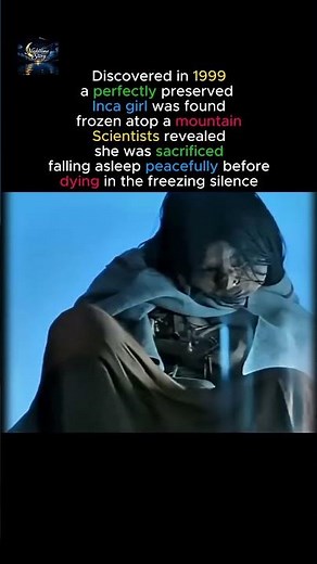 Frozen for 500 Years… The Inca Girl Who Never Woke ❄️😱
