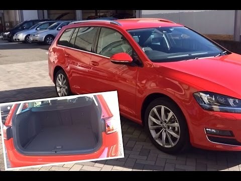 Golf 7 Variant （ゴルフ7バリアント） TSI Highlineに試乗してきたよ〜