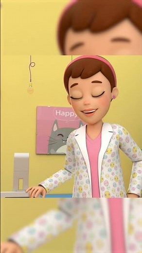 痛いの痛いのとんでいけ〜！🩺🏥 #shorts #お医者さんごっこ