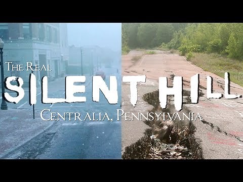 The REAL Silent Hill - Centralia, Pennsylvania