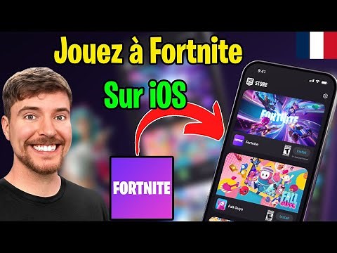 Comment Installer Fortnite sur iOS (iPhone & iPad) | Jouez à Fortnite Sur iOS! TUTO FR