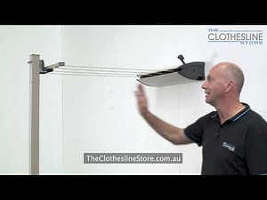 Product Review Hills Retractable Wall Mount Clothesline