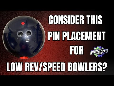 👉 This Pin Placement FIXES Early Hook for Low Rev Bowlers