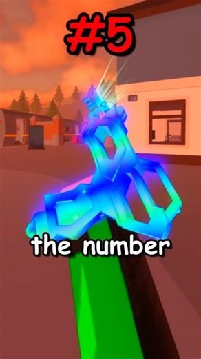 Top 5 OVERRATED Weapons In Roblox Rivals! 🥀 #roblox