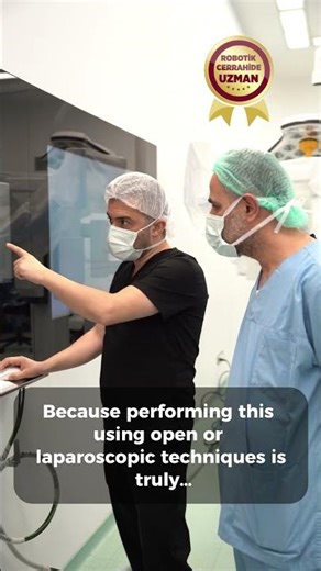 Robotik böbrek kanseri ameliyatı. Robotic partial nephrectomy