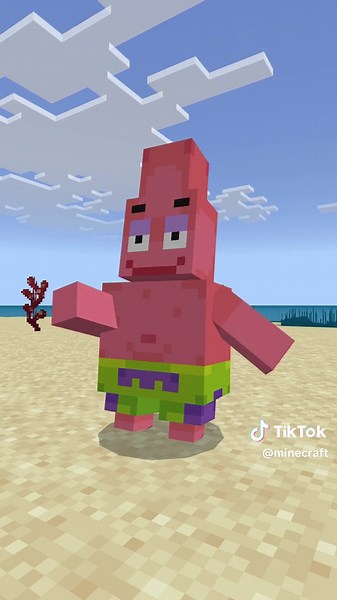 Me hoy minoy… in Minecraft #minecraft #spongebob #spongebob25 | minecraft