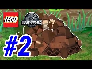 Dinosaur Poop! || LEGO Jurassic World: The Game || Ep. 2