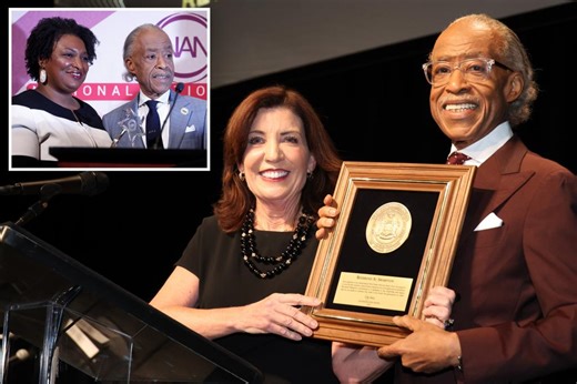 Al Sharpton pocketed nearly $1 million in bonuses from his National Action Network nonprofit
