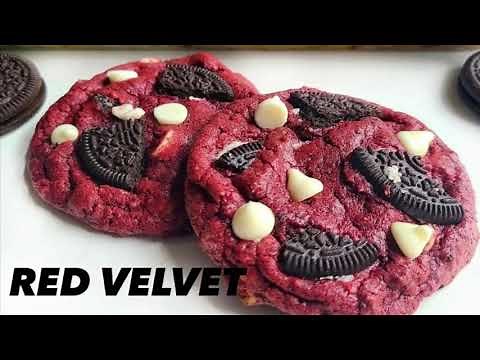 Red Velvet Oreo Cookies (Tutorial)