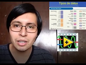 Tipos de datos de Labview