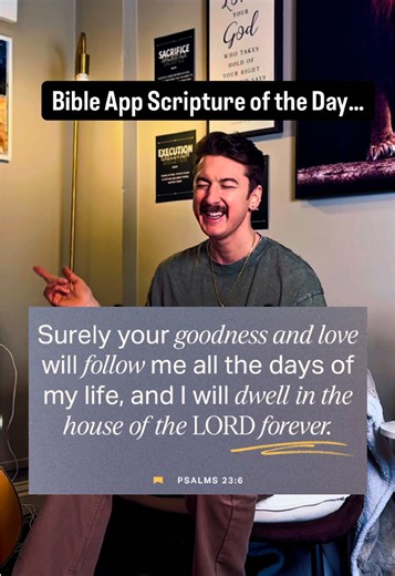 Psalm 23:6: God's Love and Eternal Home