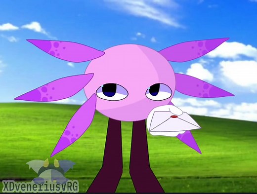 VIRUS meme animation - Kinito pet