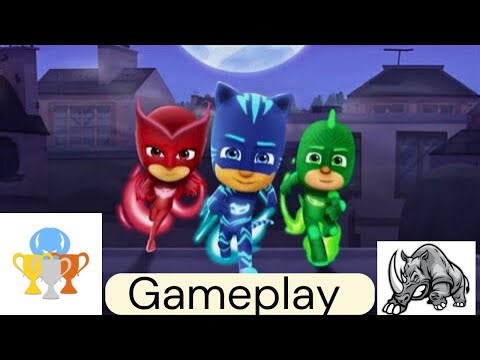 Pj Masks Ps5 Gameplay