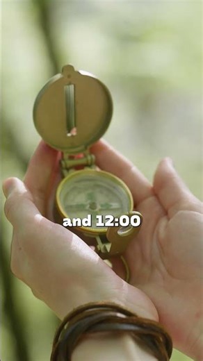 How to Find North in 10 Seconds With a Watch