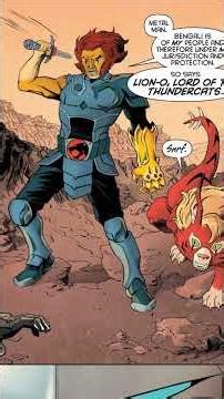 ThunderCats X SilverHawks #1 The BRUTAL First Clash Crossover #shorts