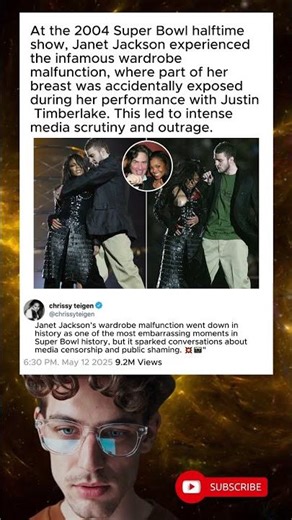 Janet Jackson’s Embarrassing Wardrobe Fail #janetjackson #celebritynews #embarrassingmoments