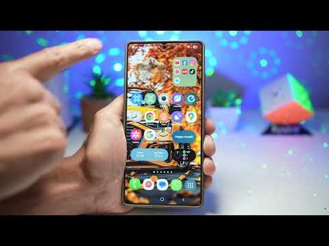 How to Hide Status Bar and Navigation Bar on your Screenshot Samsung Galaxy