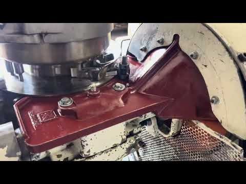 ITEM# 14058: Stokes B2 Tablet Press W/Keyed Head, Feed Frame& Hopper, Good Working Order