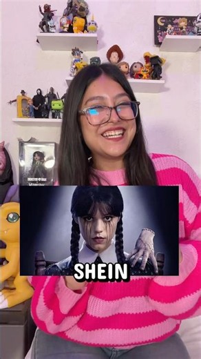 TODA LA ROPA DE MERLINA CON SHEIN 🖤