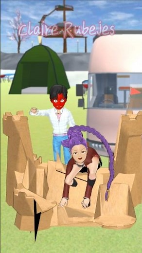 Bad Rumi Ruined My Day 😡 SAKURA #sakuraschoolsimulator #shorts #funny #ytshorts