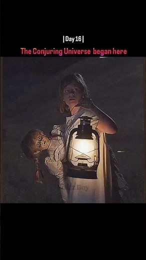 16|The Conjuring universe began here|This movie is the base of every Annabelle movie|