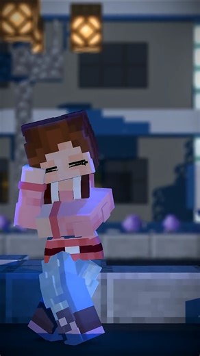 Minecraft Animation 🖼️✨ #animation #mcnpnetwork