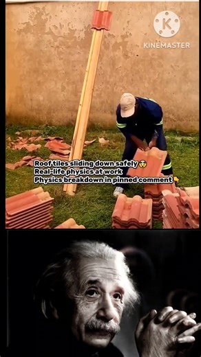 Why These RoofTiles don't Brake🤯❌Real Life Physics Explained #short#viral