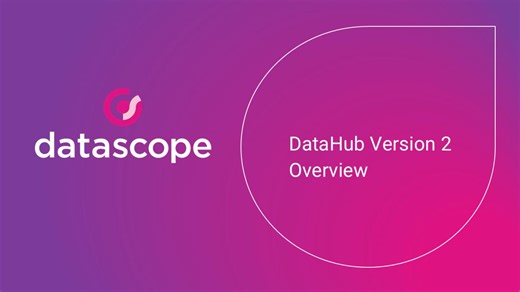 DataHub Overview Guide