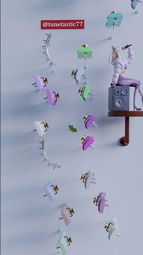 Zoo - Zootopia 2 Shakira on Various Music Instruments