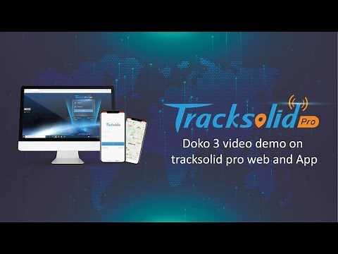 Live stream and retrieve CLAS DOKO2 video from Tracksolid Pro App and Website