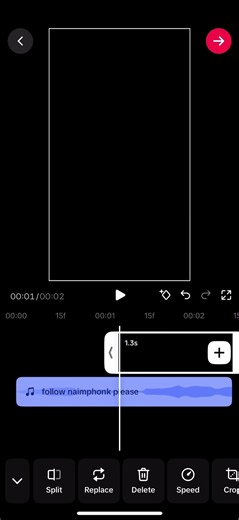 How To Split A Video On TikTok #shorts #howto #viral #tiktok