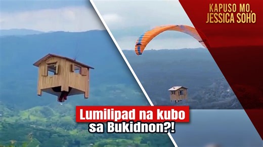 680K views · 19K reactions | LUMILIPAD NA KUBO SA BUKIDNON?! Flying kubo, namataan sa himpapawid ng Malitbog, Bukidnon?! Huwat?! Lipat bahay yarn? Panoorin sa video! #KMJS | Kapuso Mo, Jessica Soho (One at Heart, Jessica Soho) | Kapuso Mo, Jessica Soho (One at Heart, Jessica Soho) | Facebook