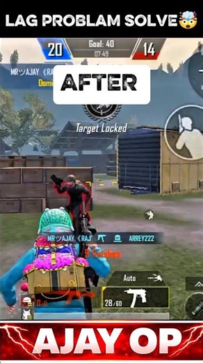 BGMI LAG AND GRAPHIC PROBLAM SOLVED 😱#viral #shortsfeed