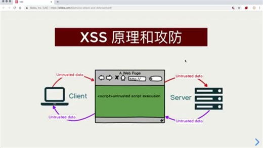 XSS 原理和攻防 - Web 安全常识