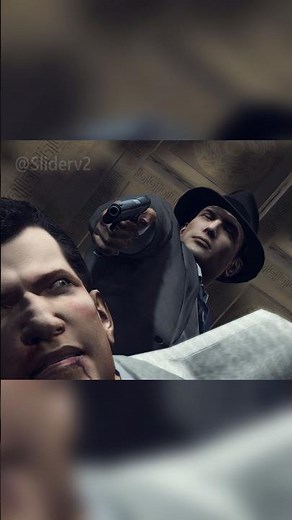 Mafia 2: Vito kills Joe Barbaro [alternate ending]