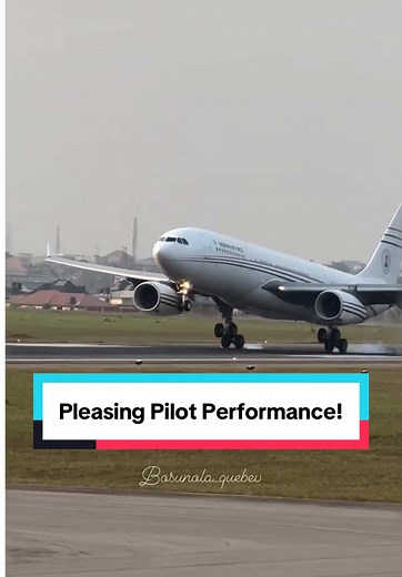 Masterful Airbus A330 Landing in Lagos, Nigeria