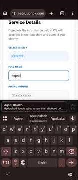how to use quick solution app