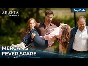 Ateş refuses to let Mercan go | ARAFTA S2 | Turkish Series in English Dub #S2CEP17