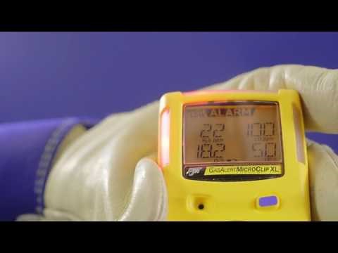 BW TECHNOLOGIES: Portable Multi-Gas Detector GasAlertMicroClip XL