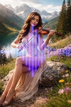 Dramatic Violin Music