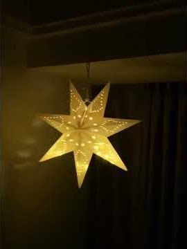 Looks ordinary but amazed at turning off the light