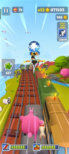 Wait for end 😱Finn 🐰 SUBWAY SURFERS World tour Easter ireland 338 shorts #shortsfeed #subwaysurfers