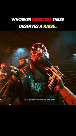 These action sequences are amazing #cyberpunk #shorts