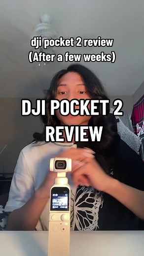 DJI Pocket 2 Camera Review: A Compact Vlogging Gem