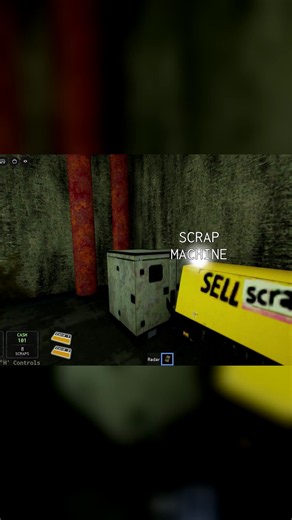 Selling the whole run at the scrap machine 💵