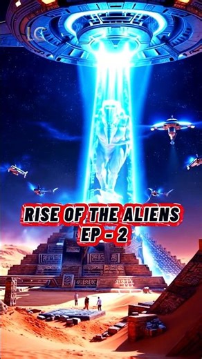 ALIENS ON EARTH Ep.2 👽 Rise of the Aliens | LifeQuanta Cinematic Short